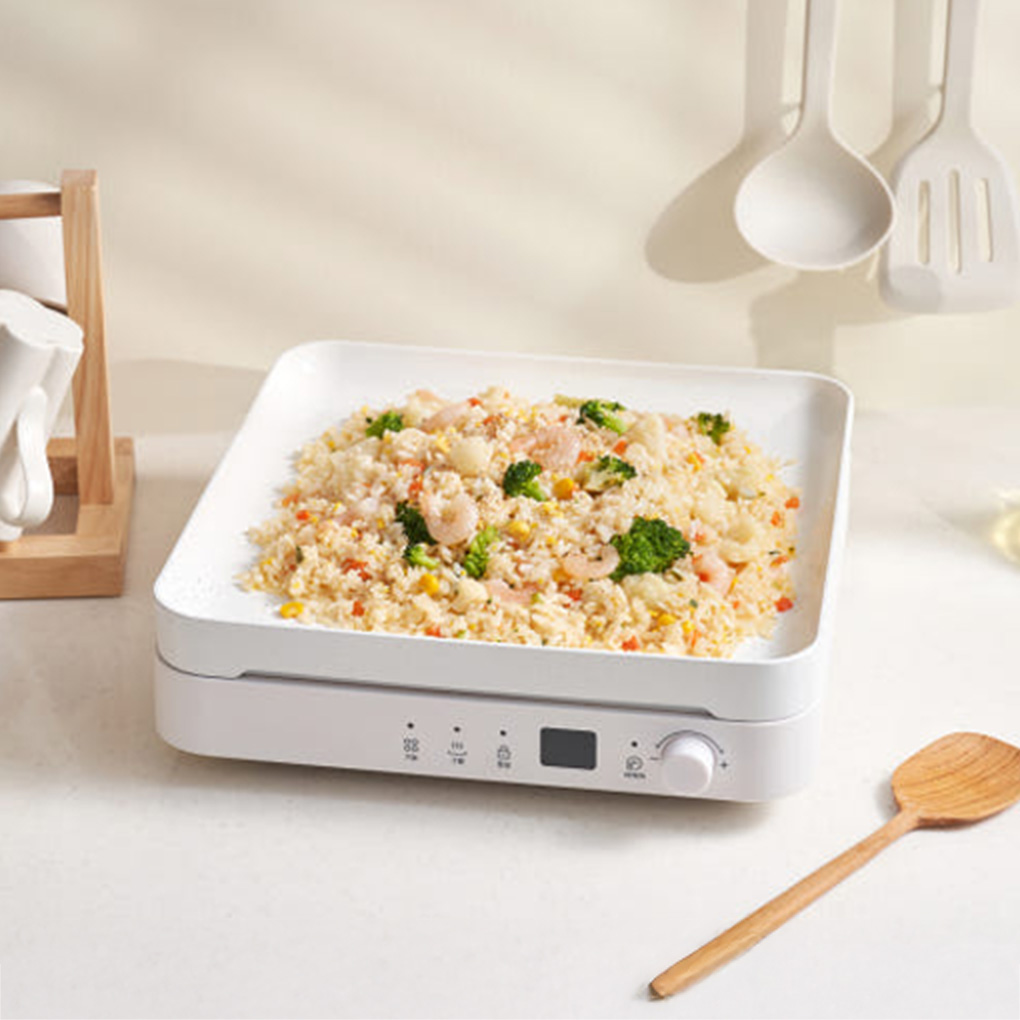 풀무원 인덕션 쿠커 1구인덕션 그릴플레이트 RD1DWW1