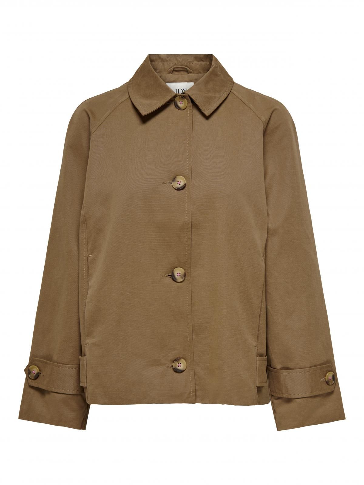 제이디와이 테크니컬 스프레드카라 싱글버튼 재킷 15317507_7383 BROWN / MALT BALL - 상세 이미지 4