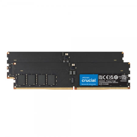 마이크론 마이크론 Crucial DDR5-6400 CL52 CUDIMM 패키지 대원씨티에스 (128GB(64Gx2))