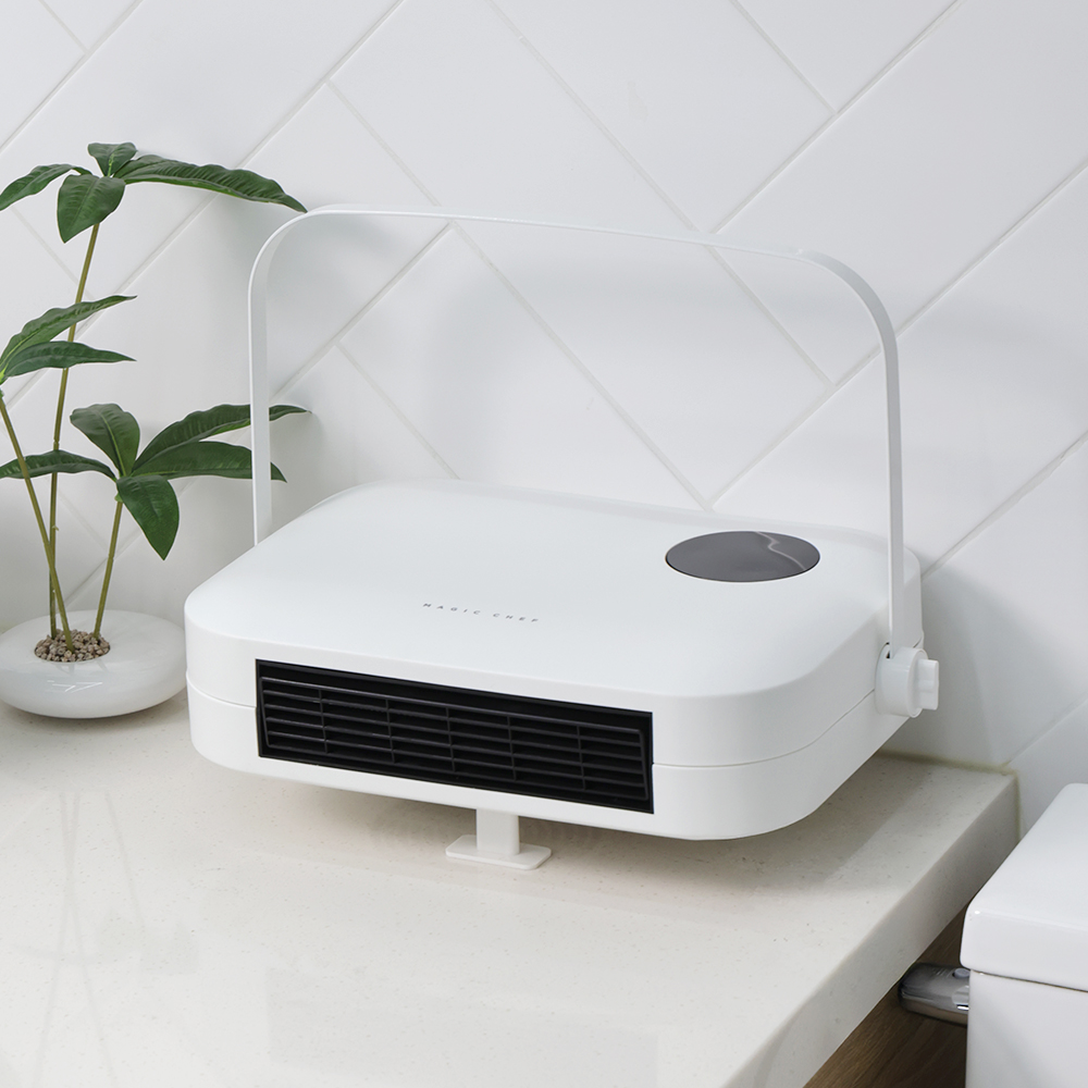 매직쉐프 욕실난방기 화장실 미니 가정용 온풍기 벽걸이 히터 무타공 IPX4 26년 신제품