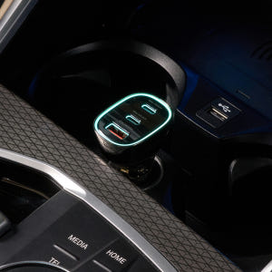 벤딕트 차량용 충전기 100W 초고속 시거잭 핸드폰 USB 자동차 듀얼 ... 실사용 후기 | 효과 있을까? - 상품 이미지 4