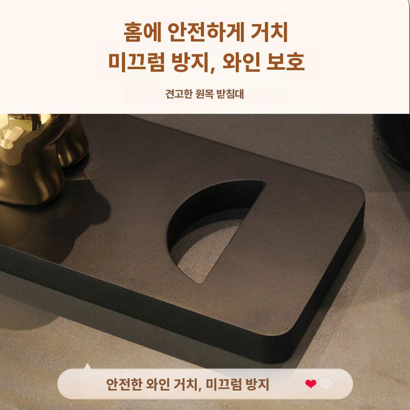 동물 모양 와인 스탠드 신혼 집들이 선물 장식 소품 골드 리틀베어 - 상세 이미지 4