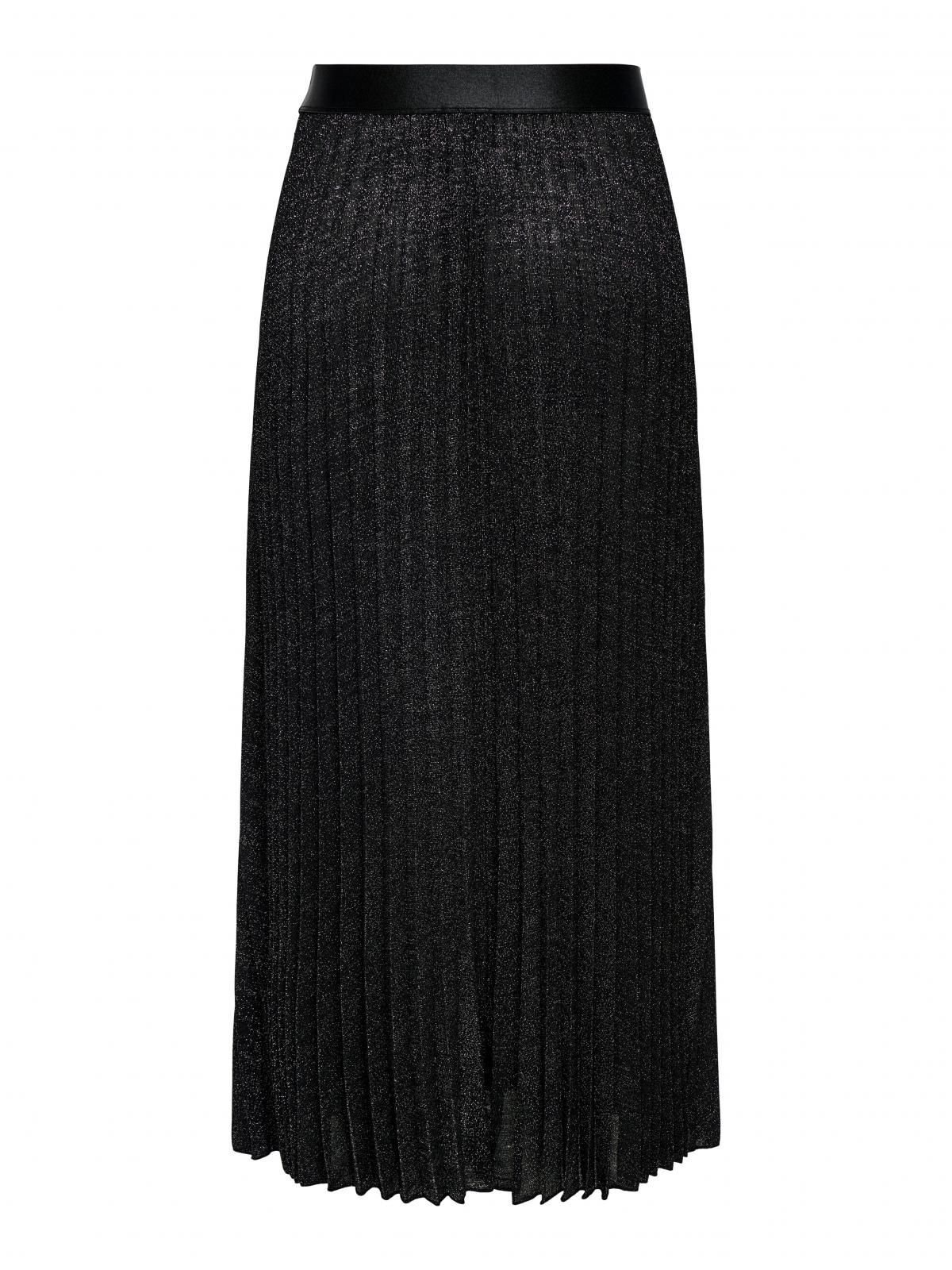 제이디와이 플리츠 롱 스커트 블랙 15349524_2161 BLACK / BLACK - 상세 이미지 4