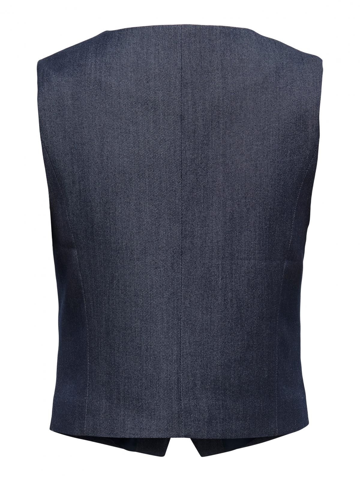 제이디와이 테일러드 클래식 베스트 15358634_2114 BLUE / DARK BLUE DENIM - 상세 이미지 5