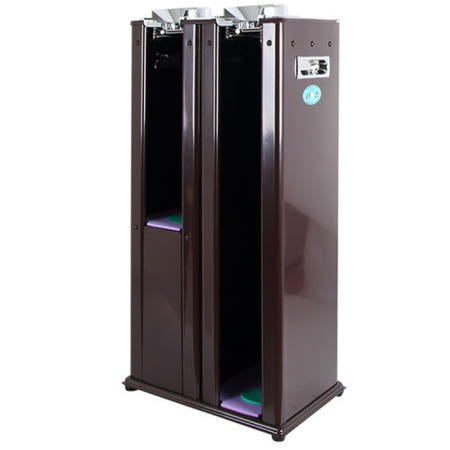 [현대진흥][셀링앤코] 노아 우산포장기 브라운2구 비철 NOA-B2100 업소용 자동포장기 출입구용 우산커버기계