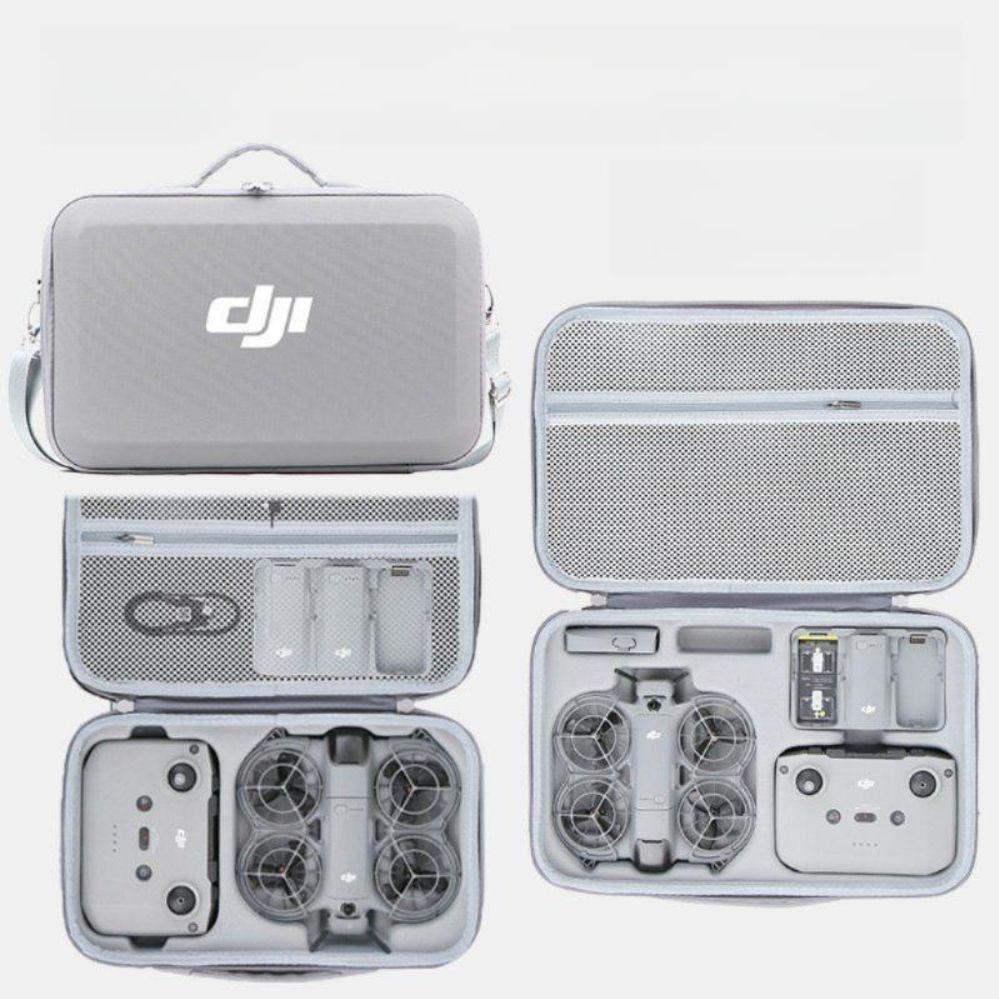 DJI 네오2 보관 케이스 드론 수납가방 다기능 휴대용 숄더 크로스 백 - 상세 이미지 4