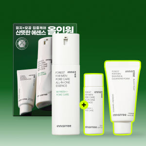이니스프리 포레스트 포어케어 올인원 에센스 100ml 기획(+에센스 25... 솔직 후기 | 피부 타입별 분석 - 상품 이미지 1