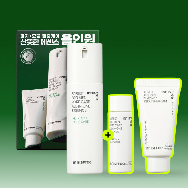 이니스프리 포레스트 포어케어 올인원 에센스 100ml 기획(+에센스
