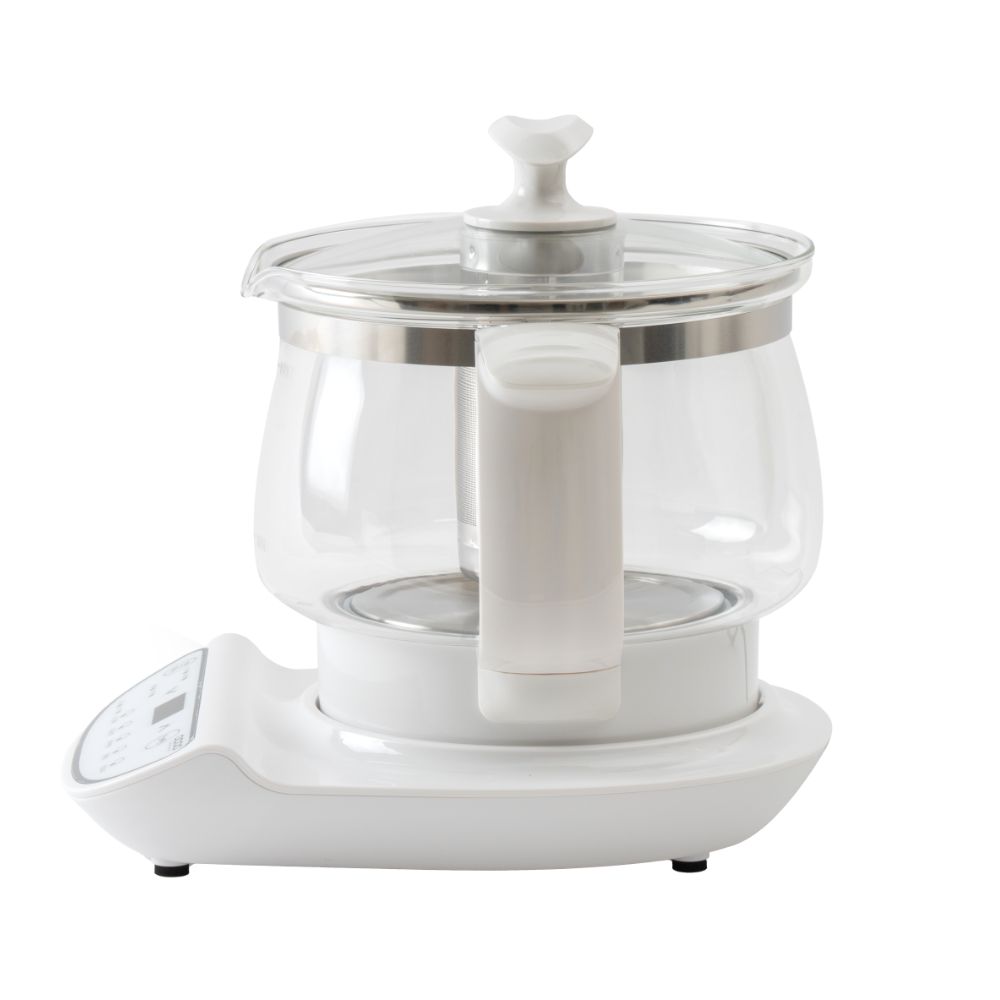 [중탕기술 활용한 다양한 달임법] 오쿠 건강드림 내열 유리 3리터 약탕기 OCC-HP350