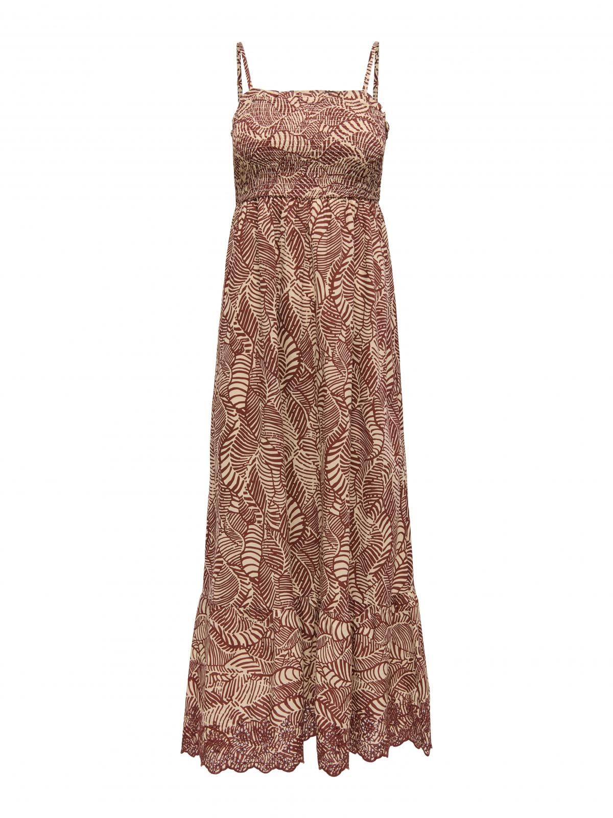 온리 레이스 브라운 썸머 롱 원피스 15343773_404_1170354 BROWN / SABLE - 상세 이미지 3