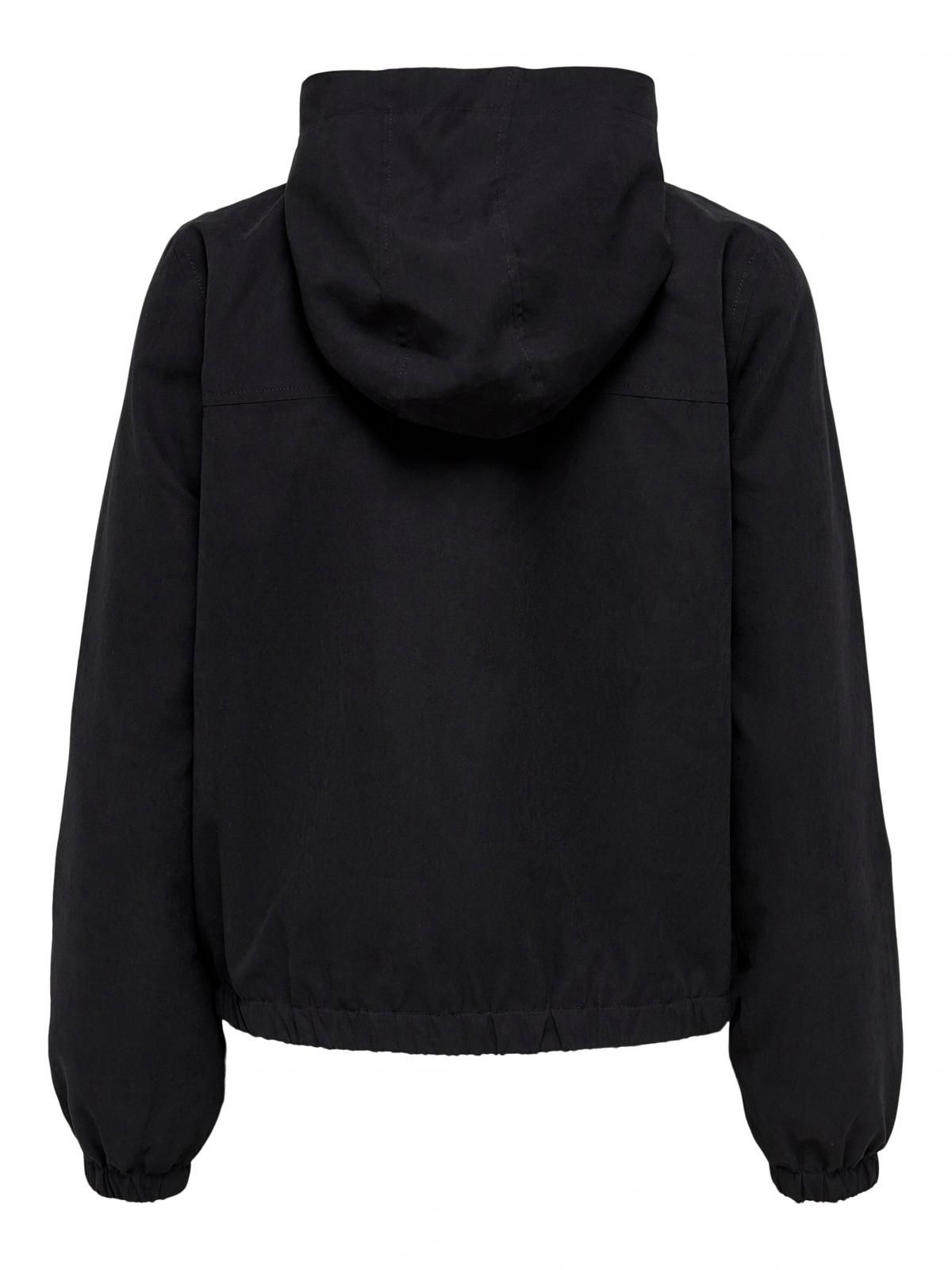 제이디와이 베이직 후드 테크니컬 집업 재킷 15236012_2161_891137 BLACK / BLACK - 상세 이미지 5