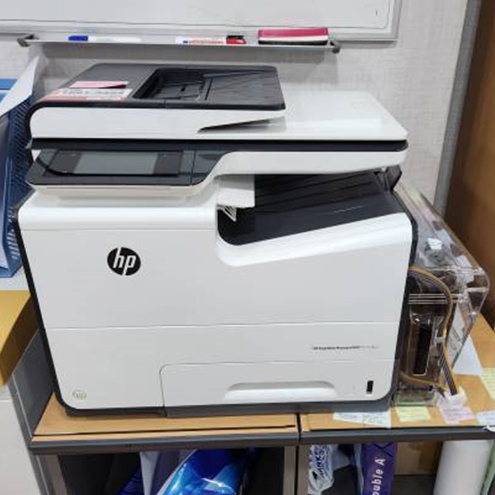 HP PageWide MFP P57750dw 컬러복합기렌탈 사무용 무한잉크젯 고속복합기임대 - 상세 이미지 5