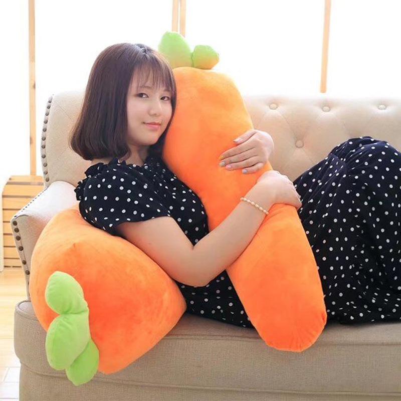 당근 바디필로우 인형 긴쿠션 베개 롱쿠션 냉감 다리 수면 순면 토끼 봉제 안고자는 모찌 - 상세 이미지 2