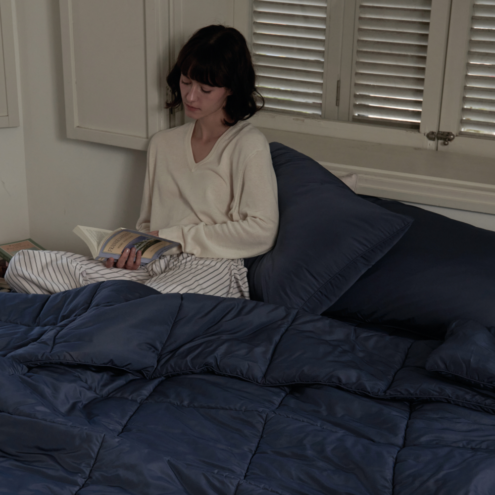 호무로 필굿 차렵이불 알러지케어 따뜻한 겨울발열 먼지없는 이불 단품 SS