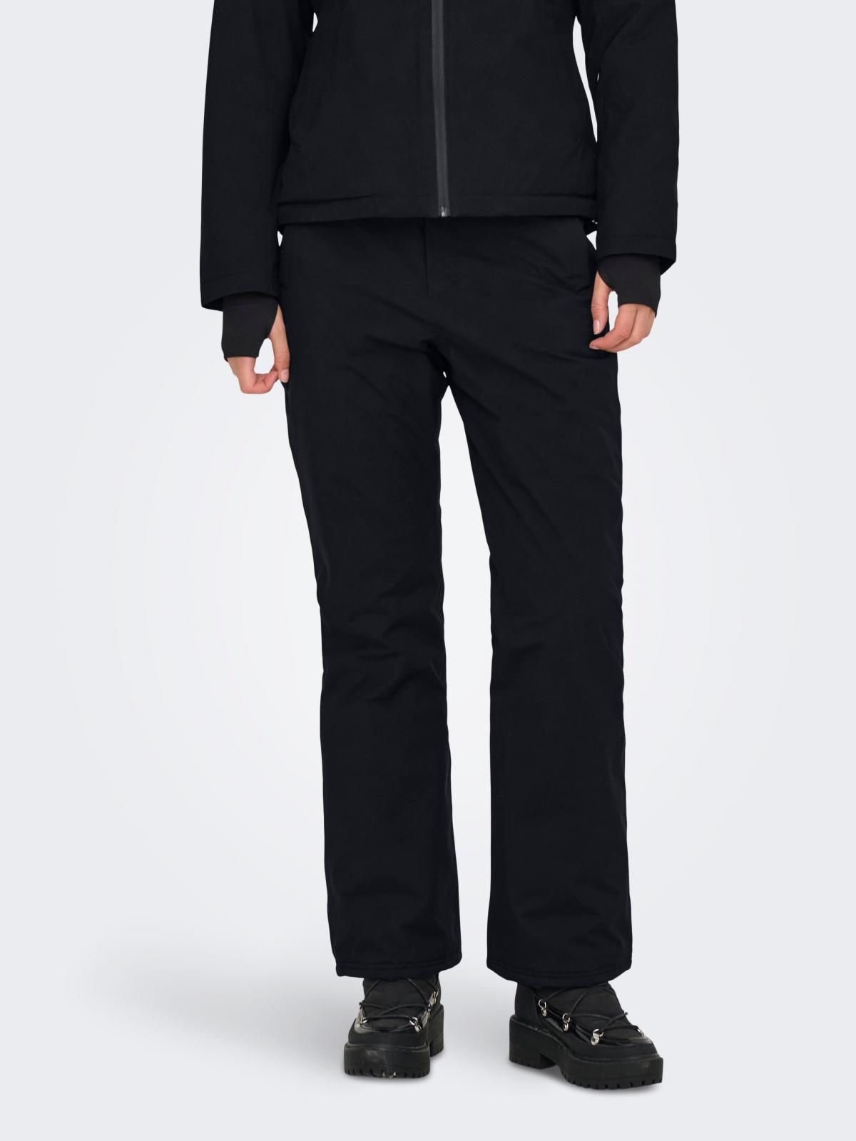 온리 테크니컬 방한 스키 팬츠 15331385_2161 BLACK / BLACK - 상품 이미지