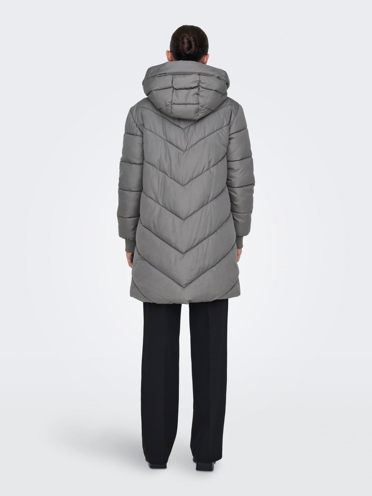 제이디와이 테크니컬 롱 패딩 후드 집업 15207784_174_911251 GREY / STEEL GRAY - 상세 이미지 2