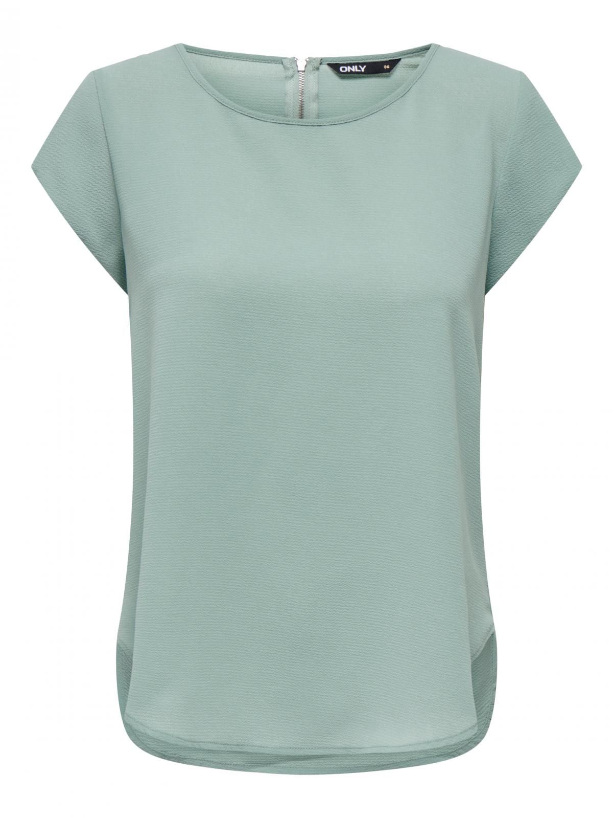 온리 베이직 라운드넥 반팔 티셔츠 15142784_1453 GREEN / JADEITE - 상세 이미지 3