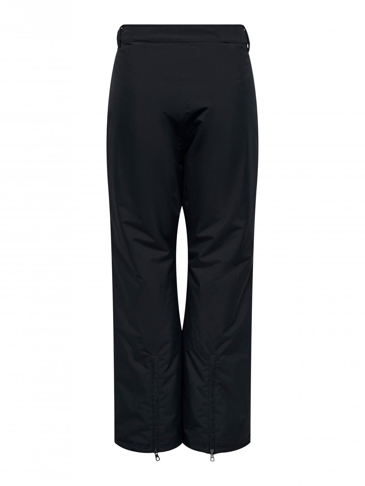 온리 테크니컬 방한 스키 팬츠 15331385_2161 BLACK / BLACK - 상세 이미지 4