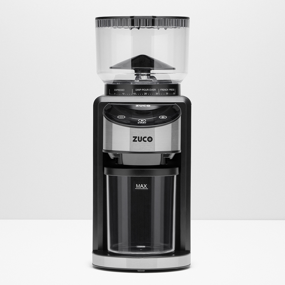 주코 전동 커피 그라인더 가정용 자동 원두 분쇄기 머신 ZG-XB001B 이미지 3