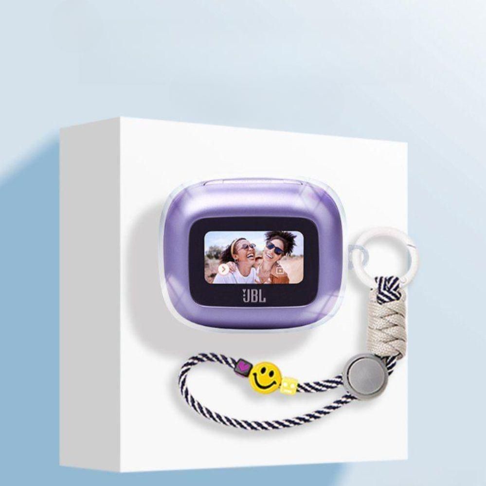 JBL 라이브 빔3 케이스 컬러풀 반투명 크리스탈 컬러 로프 스트랩 - 상세 이미지 5