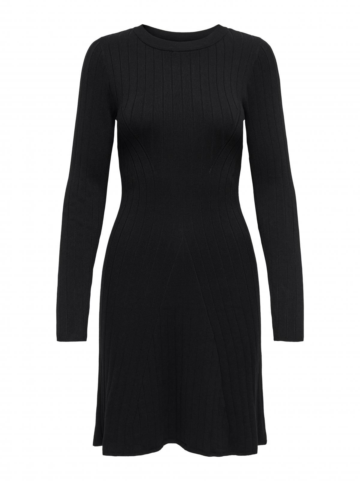 제이디와이 니트 라운드넥 바디콘 미니 원피스 15353889_2161 BLACK / BLACK - 상세 이미지 3