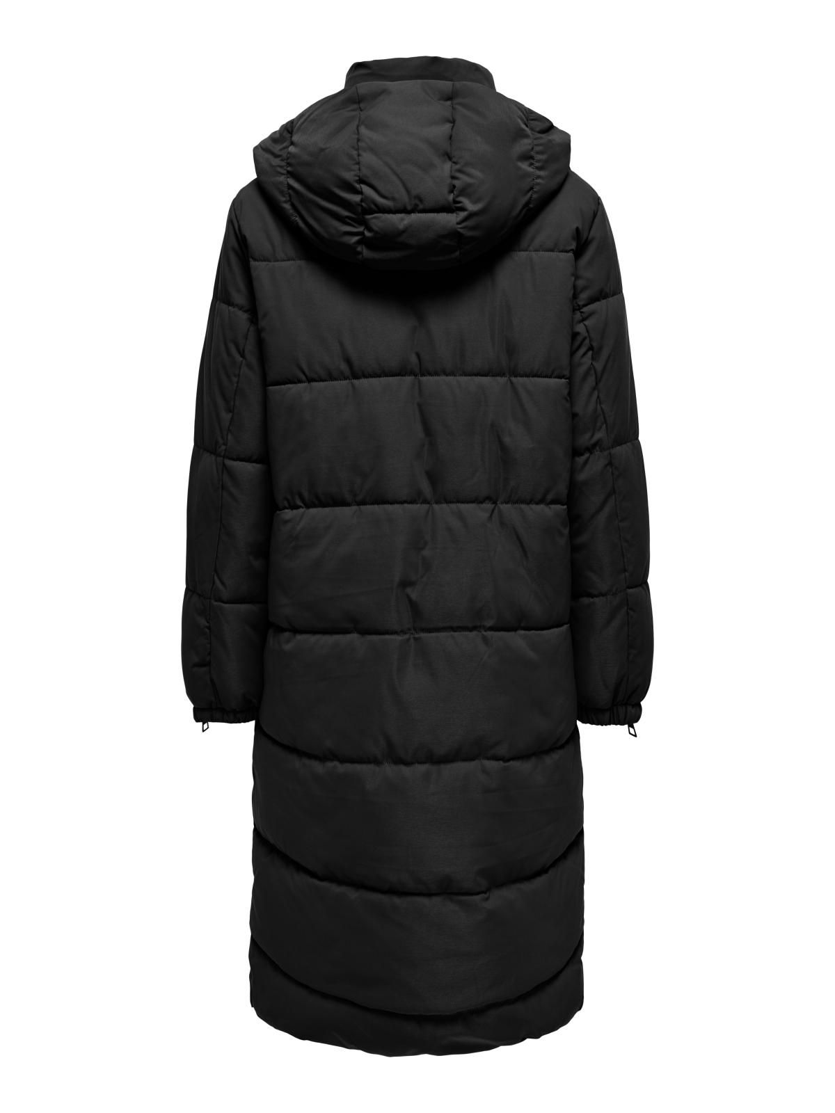 제이디와이 프리미엄 후드 롱 패딩 코트 15330181_2161_1153927 BLACK / BLACK - 상세 이미지 4