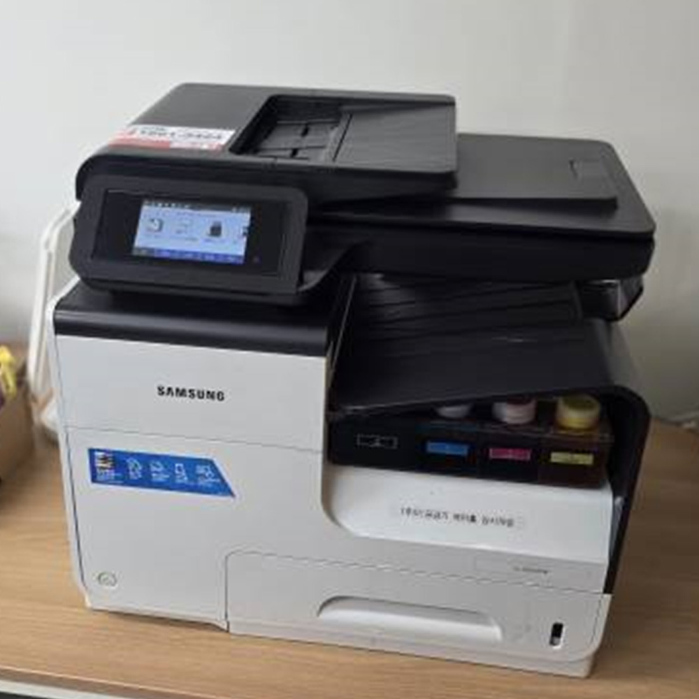 삼성 SL-J5560FW 컬러 복합기렌탈 사무용 무한잉크젯 고속복합기임대 - 상세 이미지 4