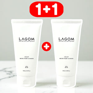 라곰 셀럽 마이크로 폼 클렌저 폼클렌징 120ml+120ml 솔직 후기 | 피부 타입별 분석 - 상품 이미지 1