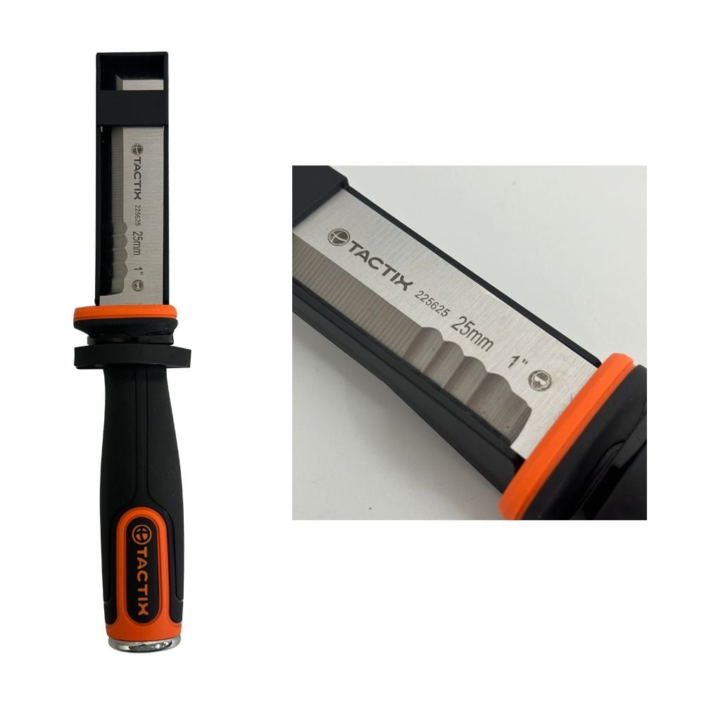 목공 조각도 목공끌 225625 TACTIX 공예 25mm 조각 - 상품 이미지