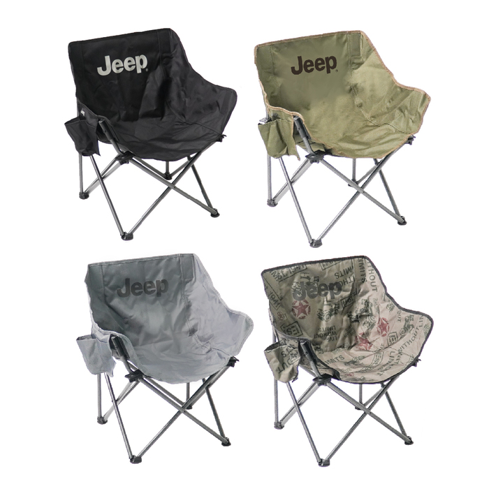 지프 큐트 체어 휴대용 접이식 로우 캠핑체어 차박 25년형