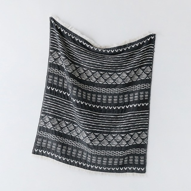 DASHAN 테슬담요 125x150 블랙패턴 3892.9409 - 메인 이미지