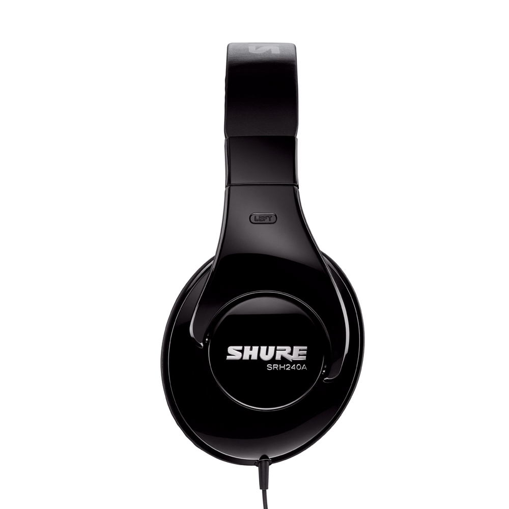 [SHURE] 슈어 SRH240A 프로페셔널 퀄리티 헤드폰 (블랙) - 상세 이미지 4