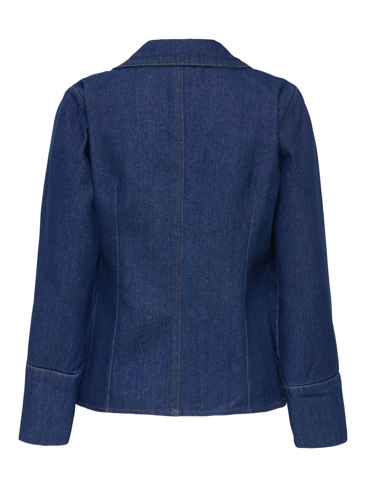 제이디와이 테크니컬 진청 데님 셔츠 15346011_2114 BLUE / DARK BLUE DENIM - 상세 이미지 5