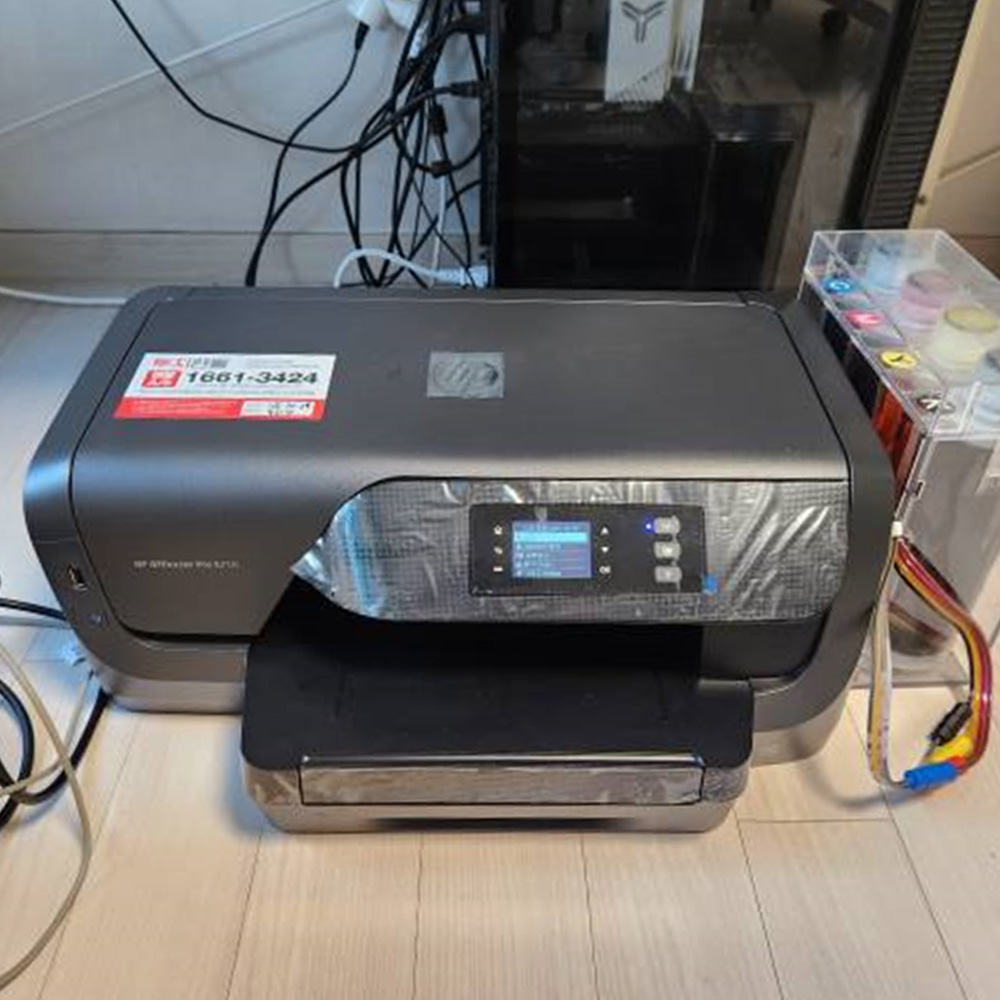 HP 오피스젯 프로 8210 A4컬러프린터임대 무한잉크젯 프린터렌탈 - 상세 이미지 3