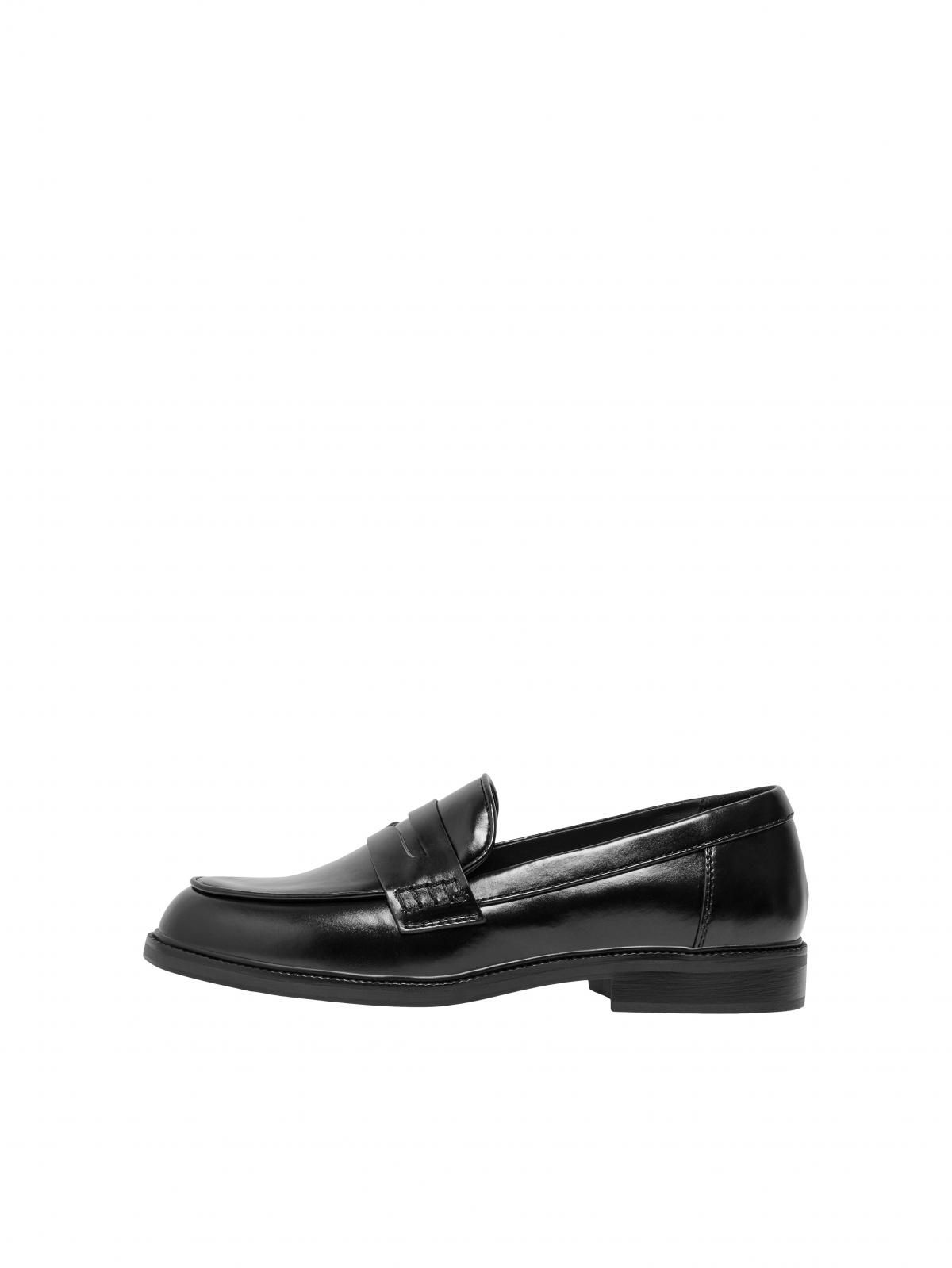 온리 클래식 베이직 로퍼 15288066_2161 BLACK / BLACK - 상품 이미지