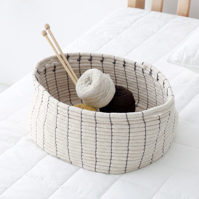 KVEILET 패브릭바구니 15cm - 메인 이미지