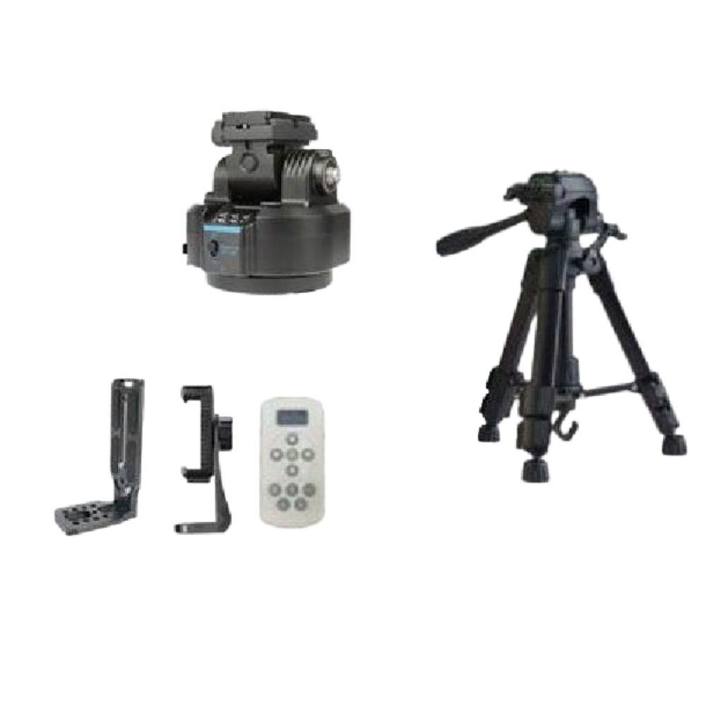 카메라 회전 삼각대 브이로그 스탠드 자동 DSLR 거치대 촬영 - 상세 이미지 2