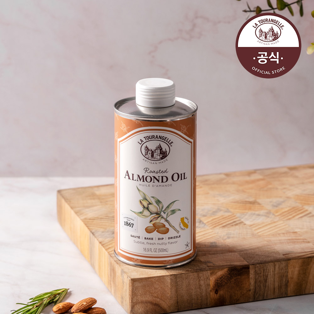 라투랑겔 아몬드 오일 고소한 견과류 500ml 1개 - 상품 이미지