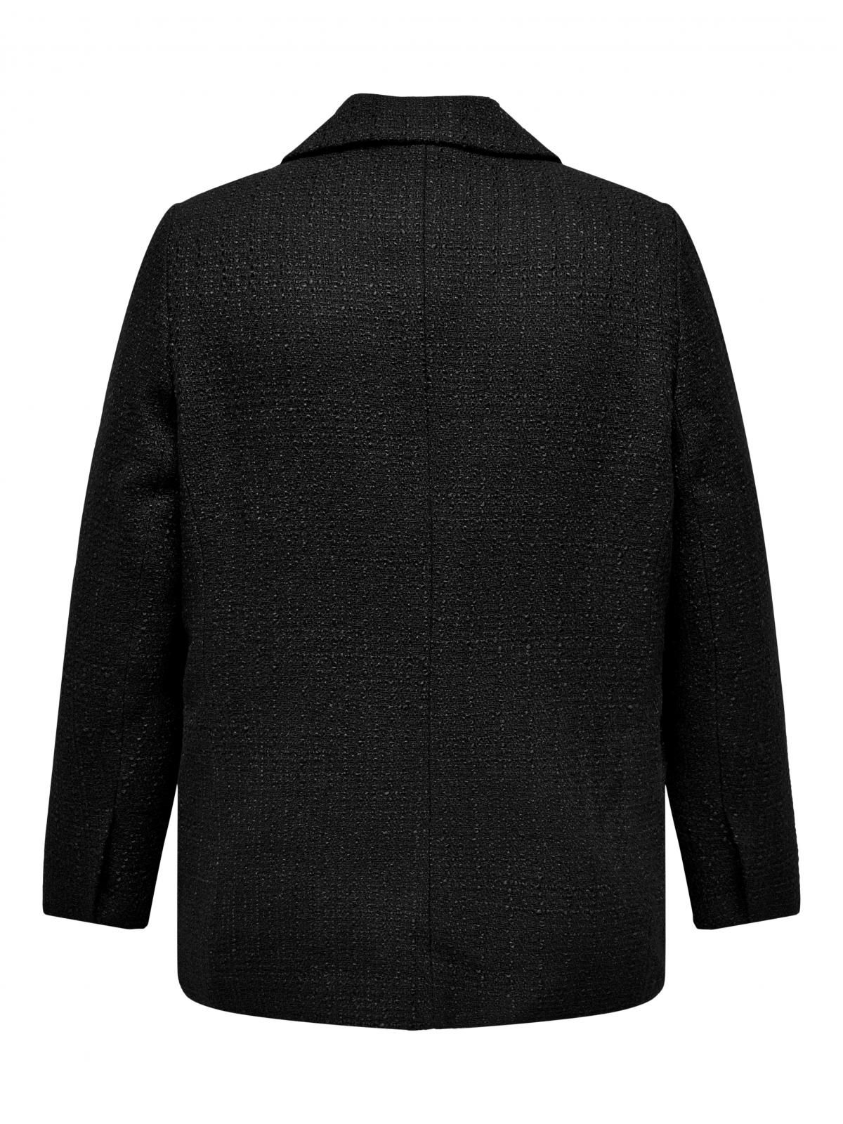 온리 클래식 테일러드 블랙 블레이저 15295486_2161 BLACK / BLACK - 상세 이미지 4