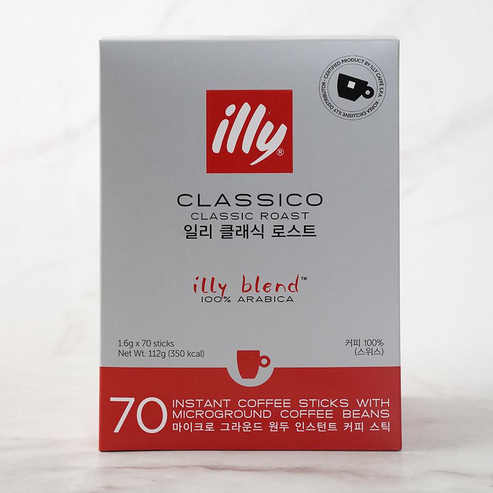 메가마트 일리 클래식 로스트 레귤러 미디움 스틱원두커피 1.6gx70개 - 상품 이미지