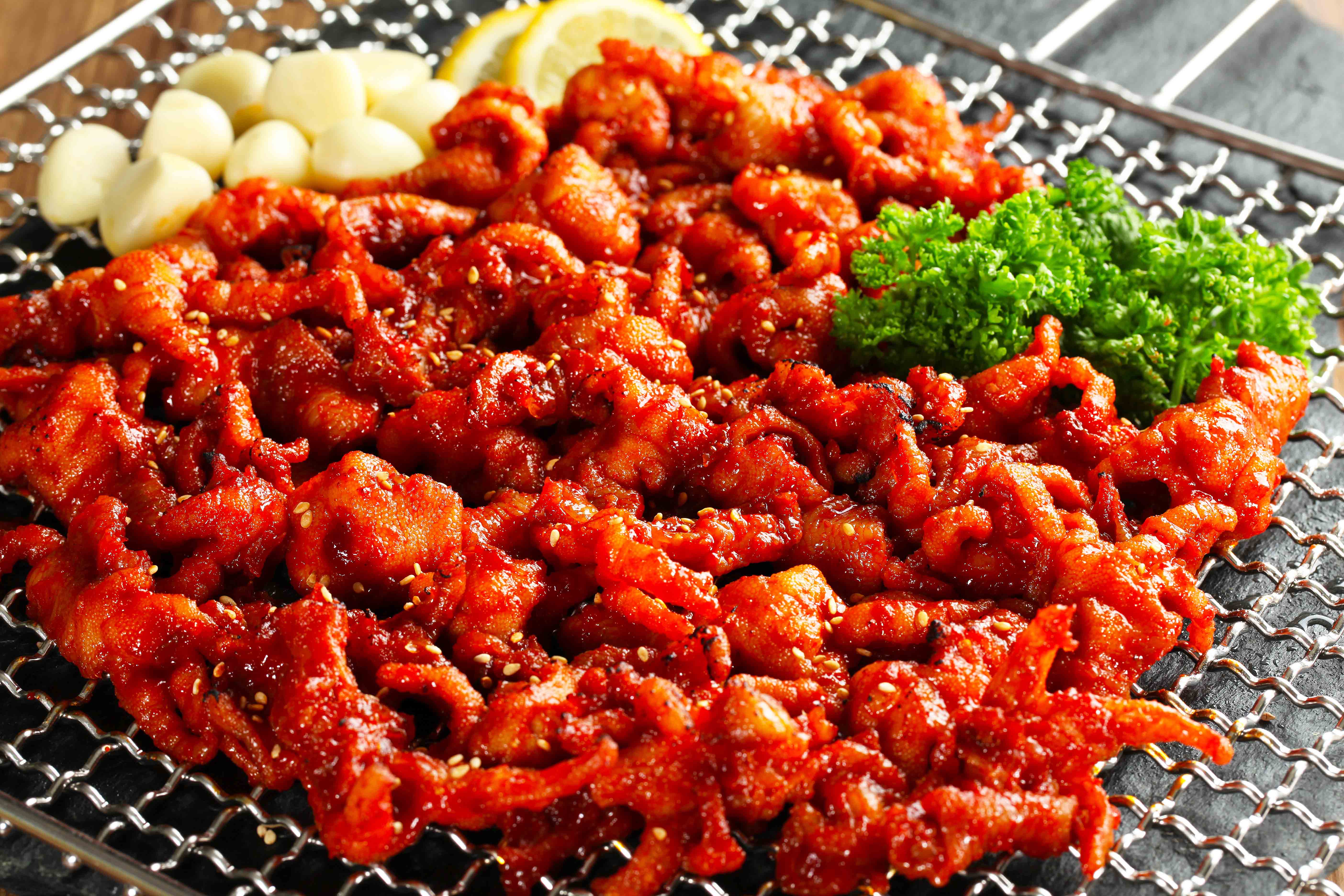 마미레 숯불 양념 무뼈 닭발(순한맛) 200g, 1개 - 상세 이미지 5