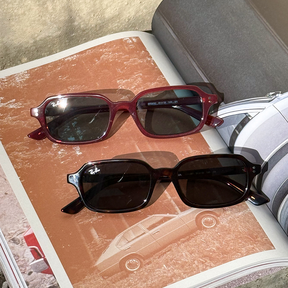 레이벤 선글라스 주리 자야 JURI ZAYA RB4455F RB4456F 긱시크 뿔테 - 상세 이미지 3