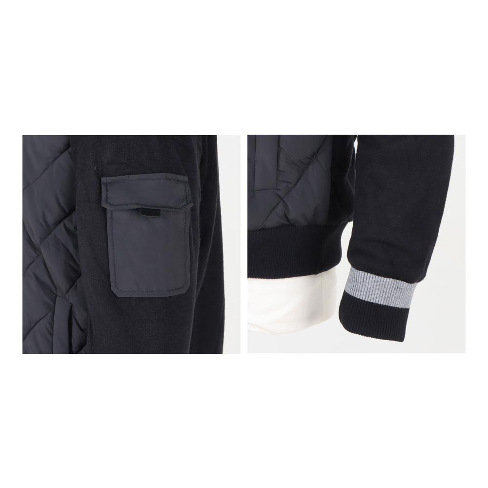 마스터베어 남성 골프 패딩 퀼팅 자켓 MB158 - 상세 이미지 4