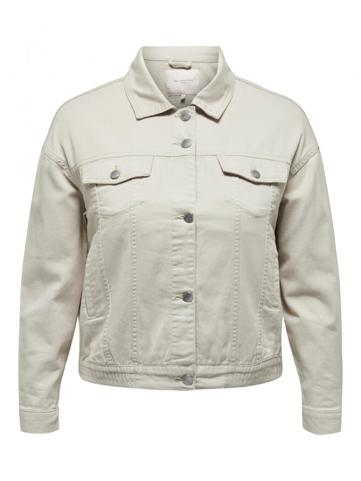 온리 캐주얼 크롭 재킷 15292569_115 BEIGE / PUMICE STONE - 상세 이미지 3