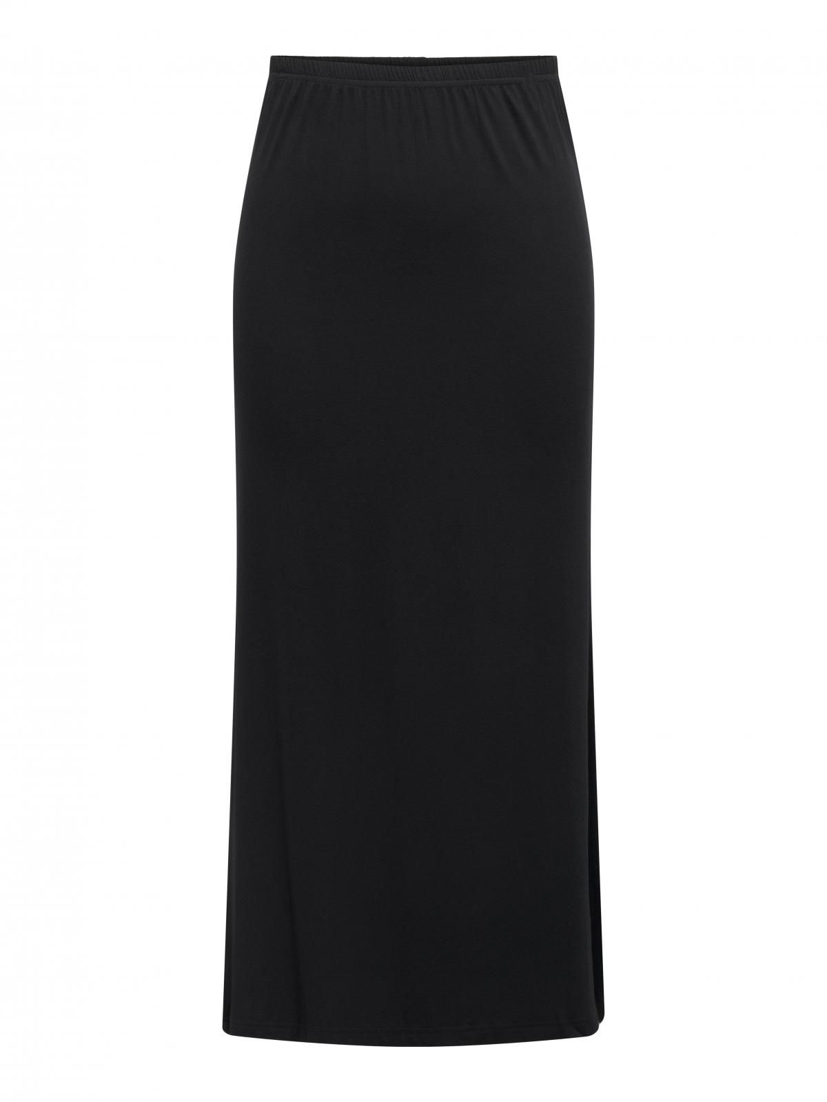 제이디와이 베이직 밴딩 롱 스커트 블랙 15351467_2161 BLACK / BLACK - 상세 이미지 3