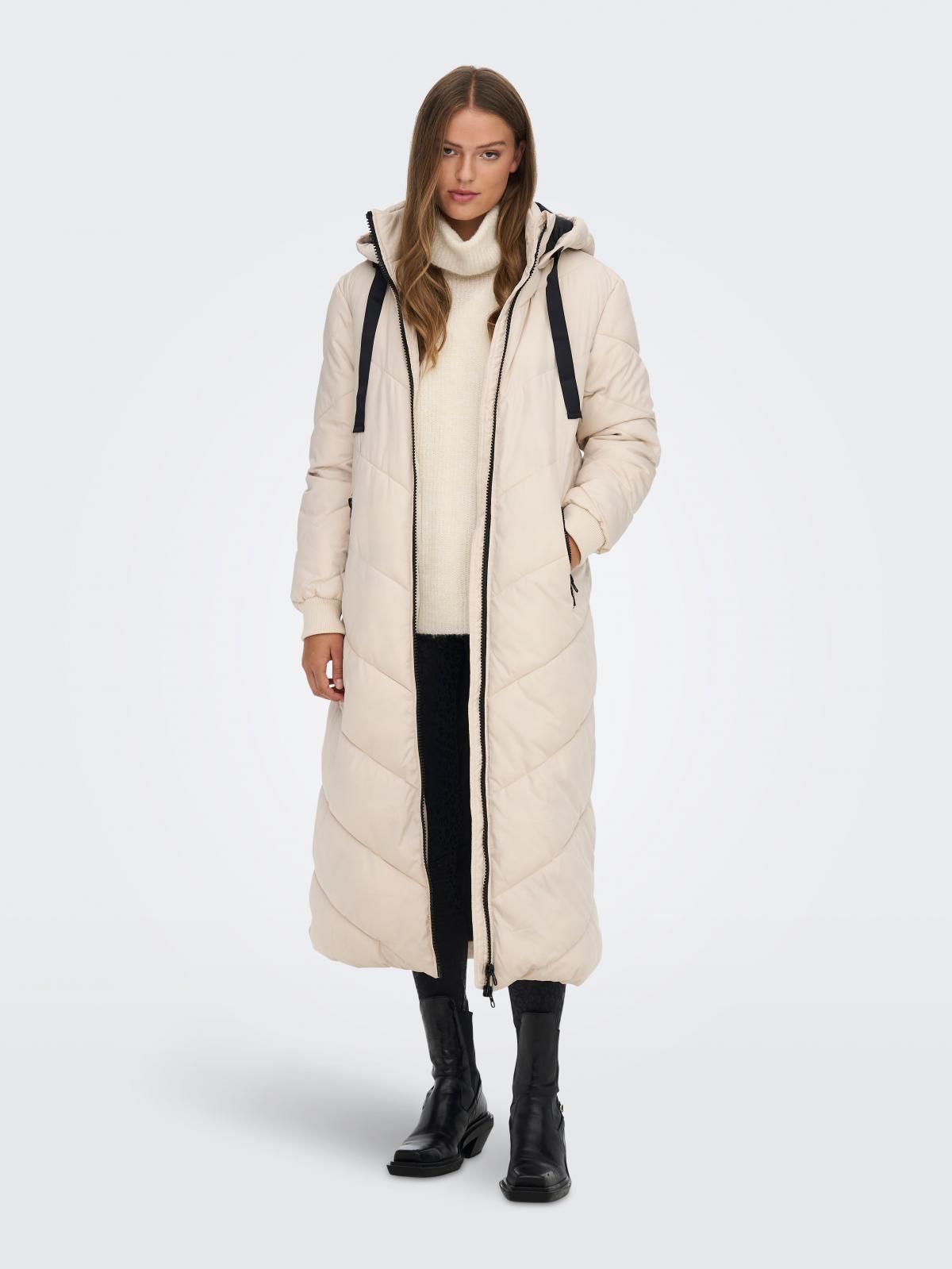 제이디와이 롱 패딩 후드 테크니컬 15265404_31_957008 WHITE / WHITECAP GRAY - 상세 이미지 5