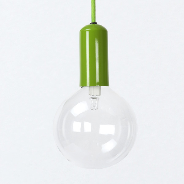 GLASS BALL 펜던트등 G9 KS1950D/1 그린 - 메인 이미지