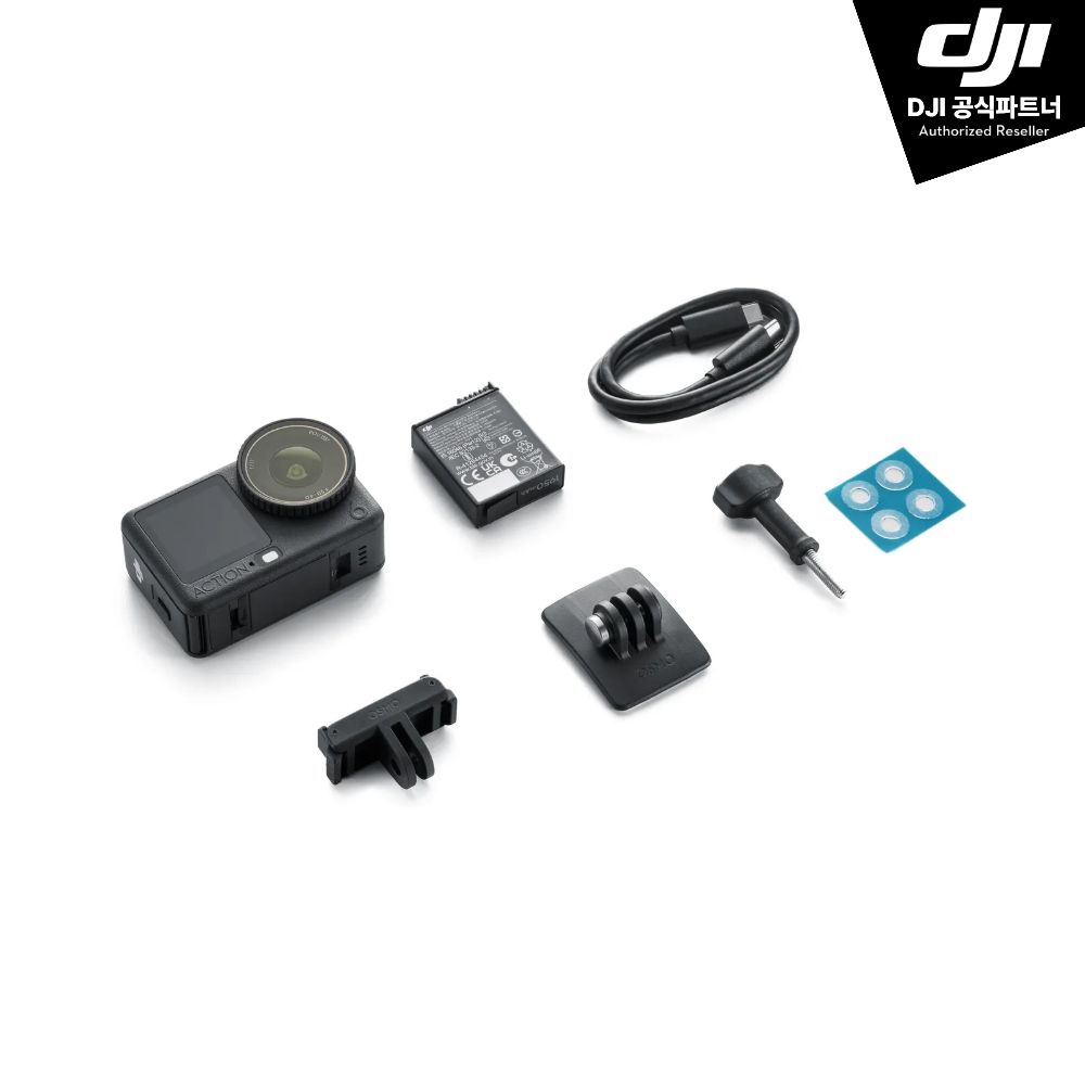 DJI Osmo Action 6 오즈모 액션 6 스탠더드 콤보 - 상품 이미지