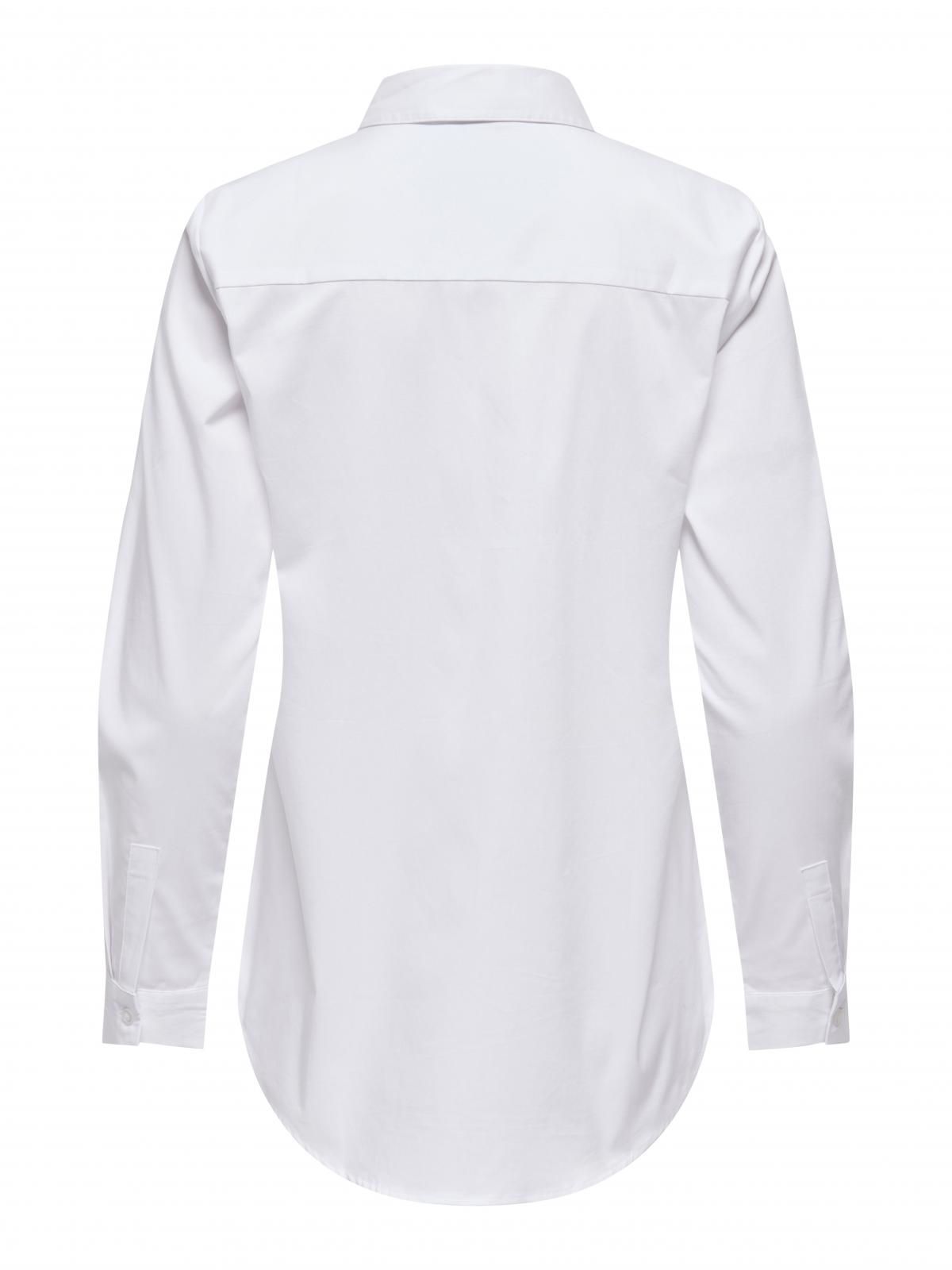 제이디와이 베이직 코튼 레귤러핏 긴팔 셔츠 15149877_2206 WHITE / WHITE - 상세 이미지 5