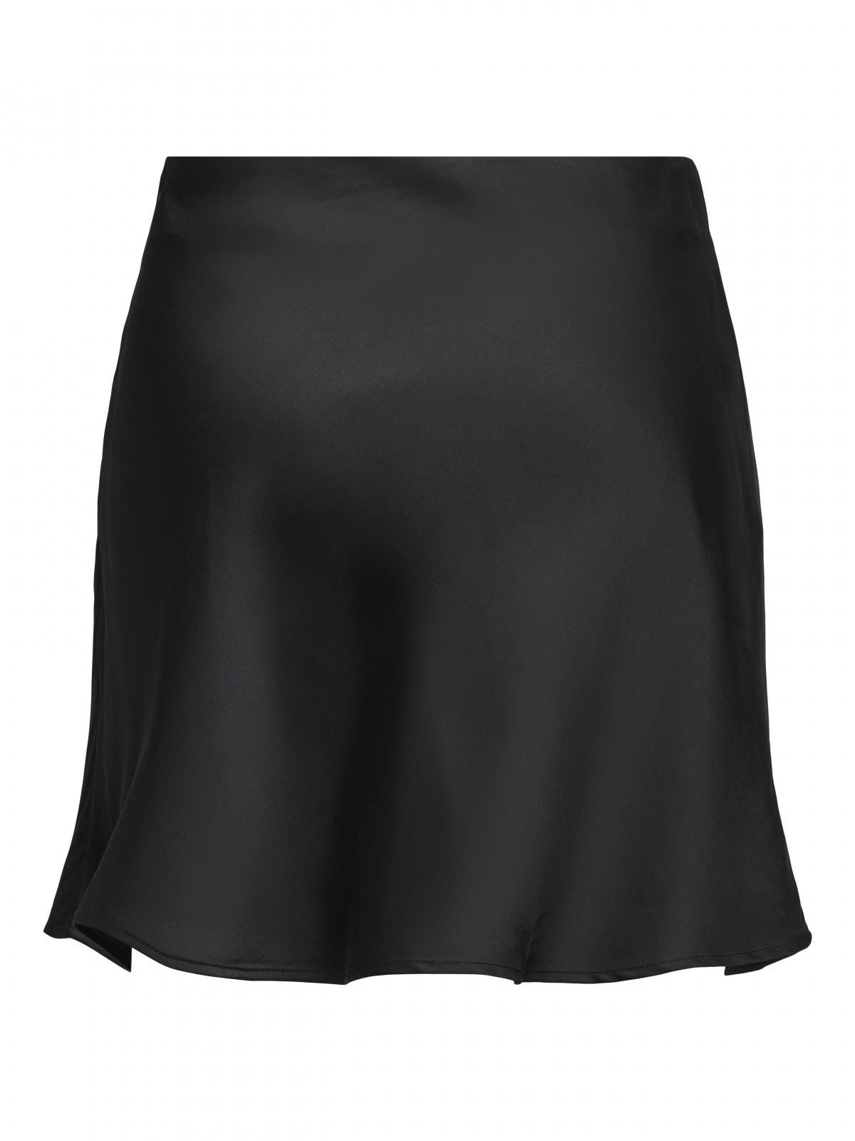 온리 베이직 미니 블랙 스커트 15362932_2161 BLACK / BLACK - 상세 이미지 4